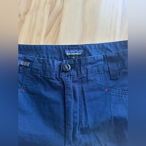 Patagonia Navy Blue Pants